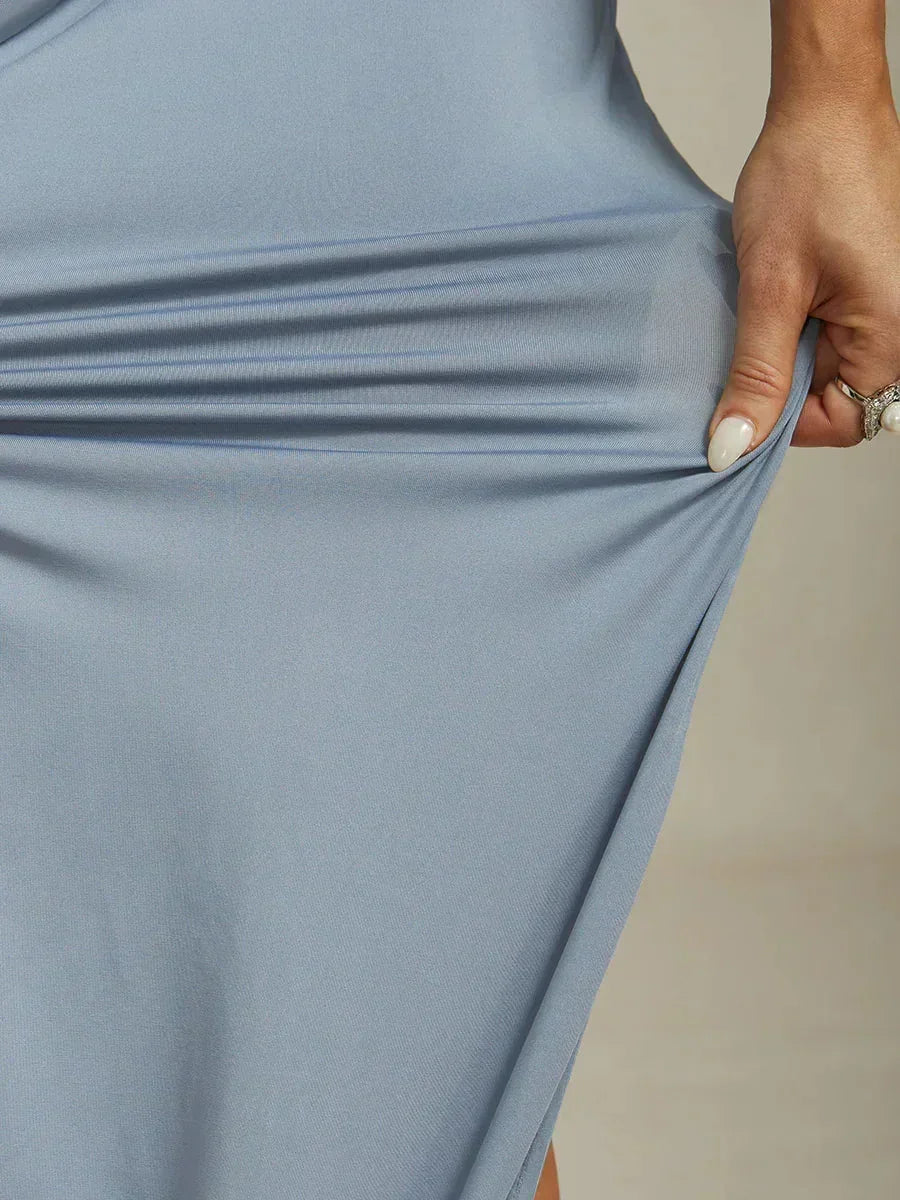 Elegant Maxi Dresses with Pearls and Ruffle Details