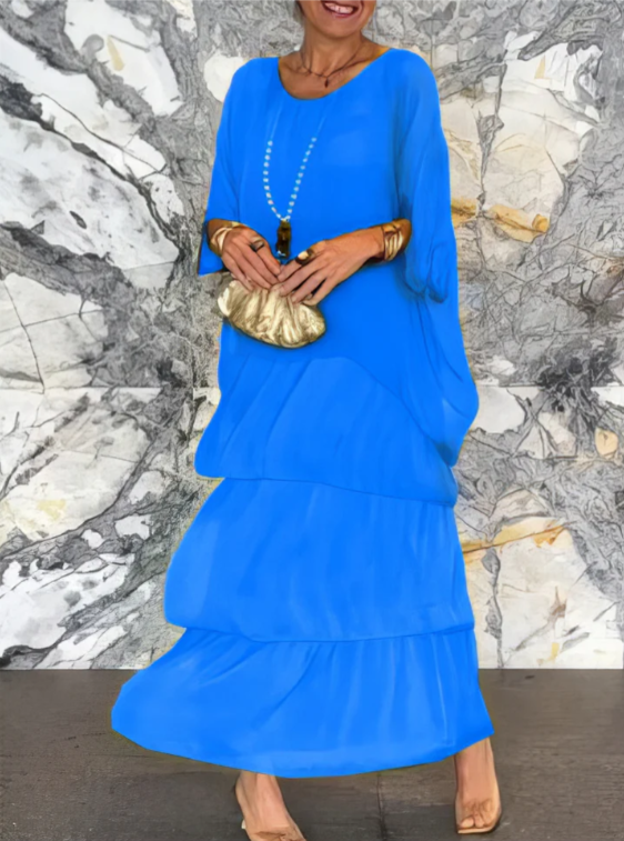 Boni - Elegant Flowing Maxi Dress