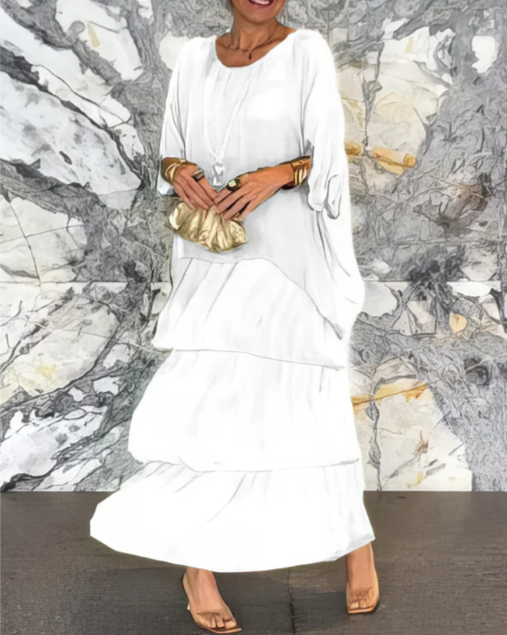 Boni - Elegant Flowing Maxi Dress