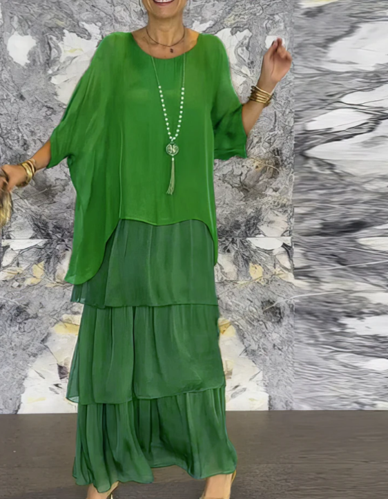 Boni - Elegant Flowing Maxi Dress