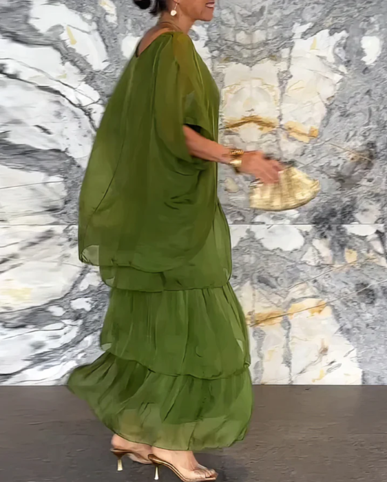 Boni - Elegant Flowing Maxi Dress