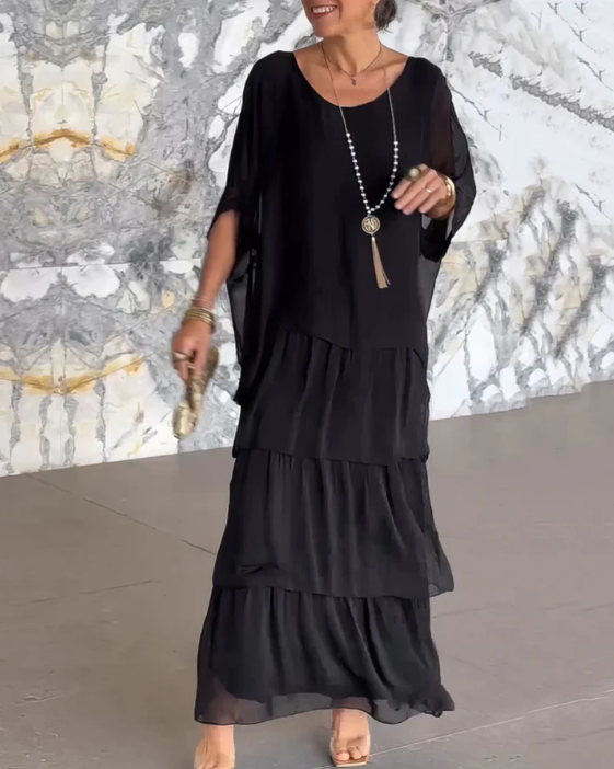 Boni - Elegant Flowing Maxi Dress