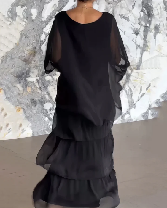 Boni - Elegant Flowing Maxi Dress