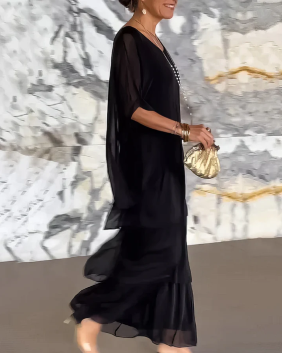 Boni - Elegant Flowing Maxi Dress