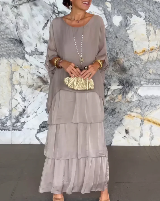 Boni - Elegant Flowing Maxi Dress