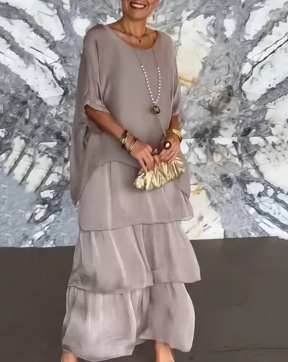 Boni - Elegant Flowing Maxi Dress