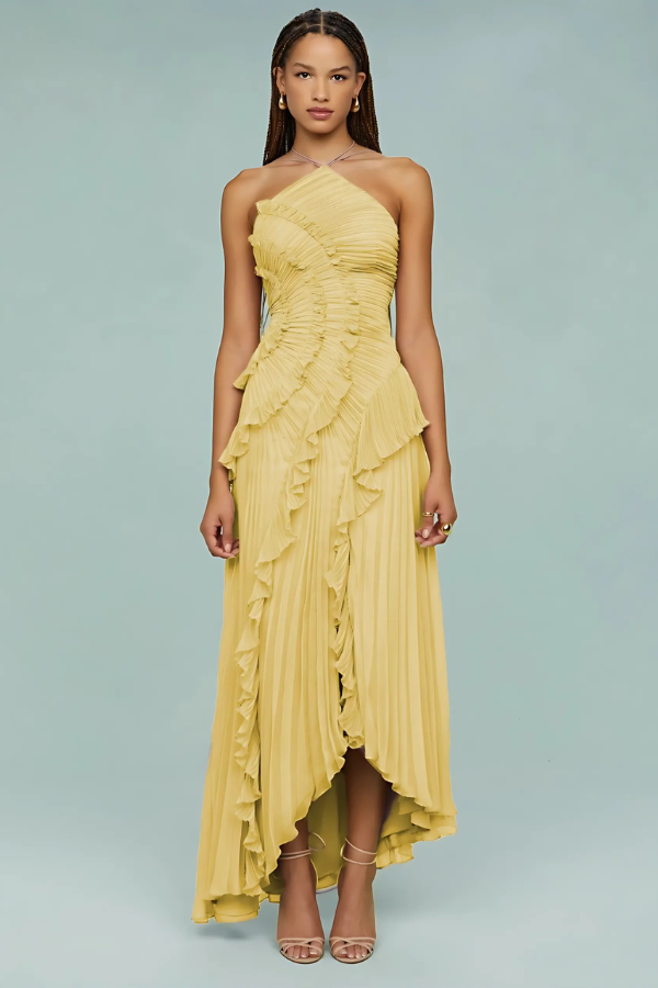 LIYANA | Spiral Roshon Dress