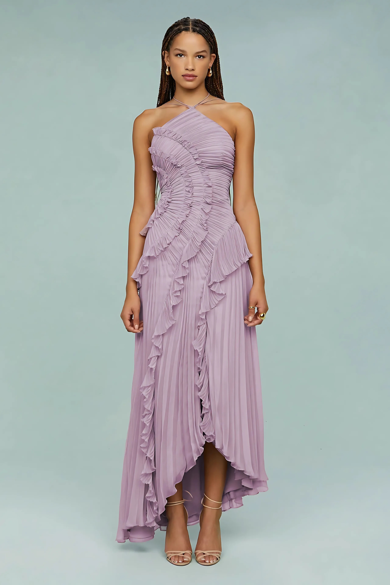 LIYANA | Spiral Roshon Dress