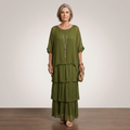 Boni - Elegant Flowing Maxi Dress