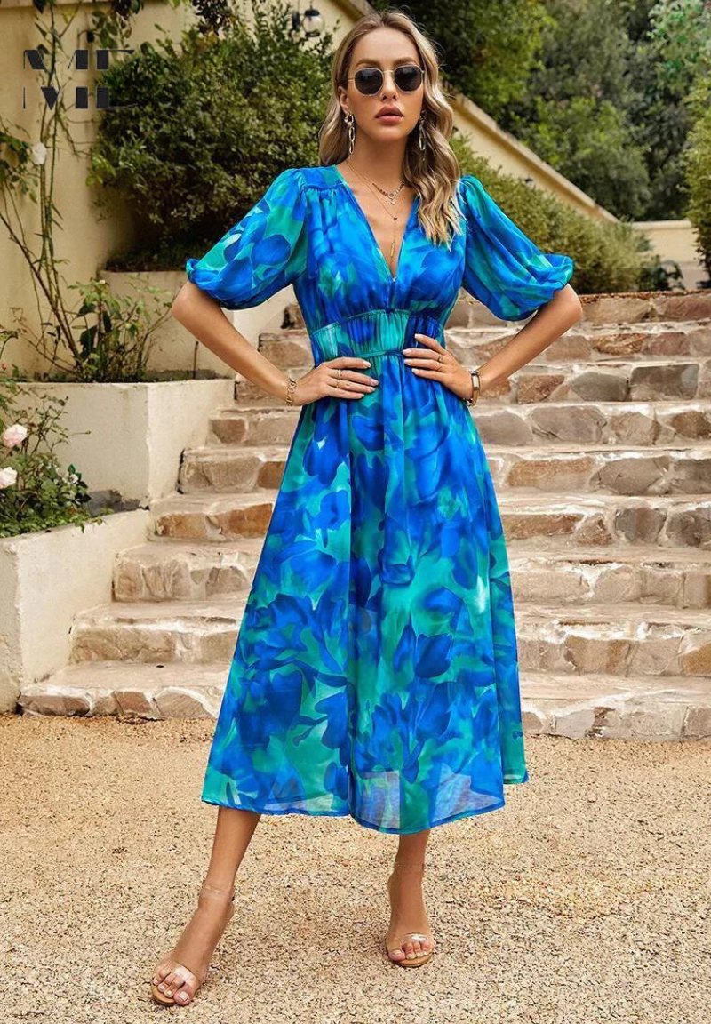 Aria - Elegant Women's Dress
