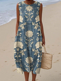 Bl | Boho Midi Dress