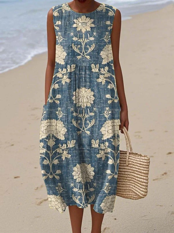 Bl | Boho Midi Dress