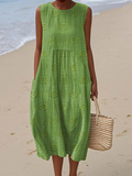 Sarah | Midi Dress with Pattern
