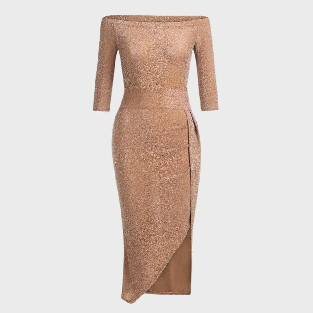 Sophia | Women's Dress with Stunning Glossy Finish