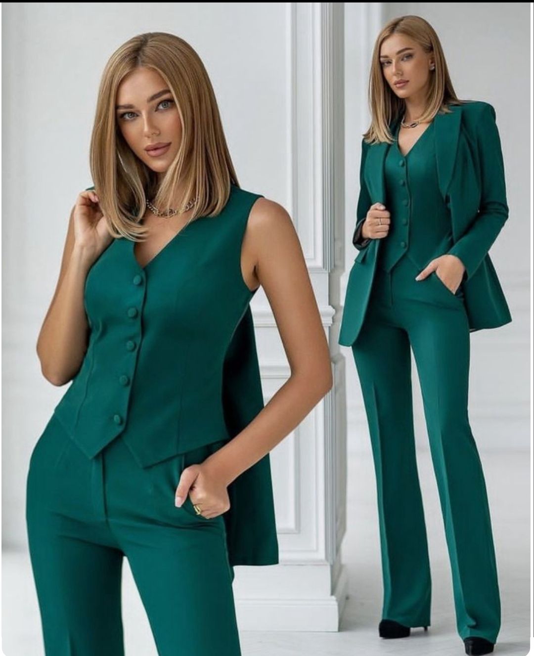 "Sefira" Suit (Jacket + Pants + Blazer)