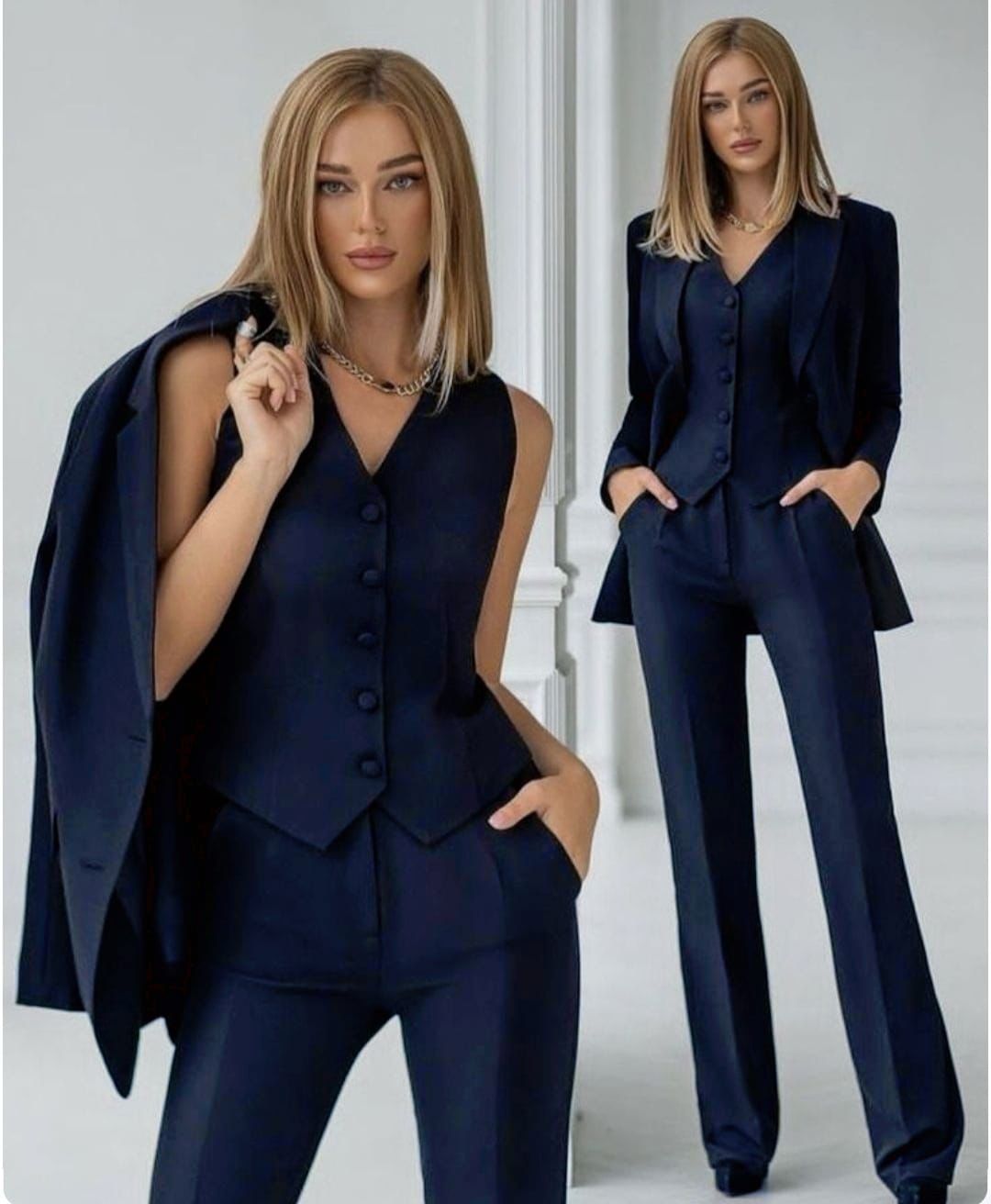 "Sefira" Suit (Jacket + Pants + Blazer)