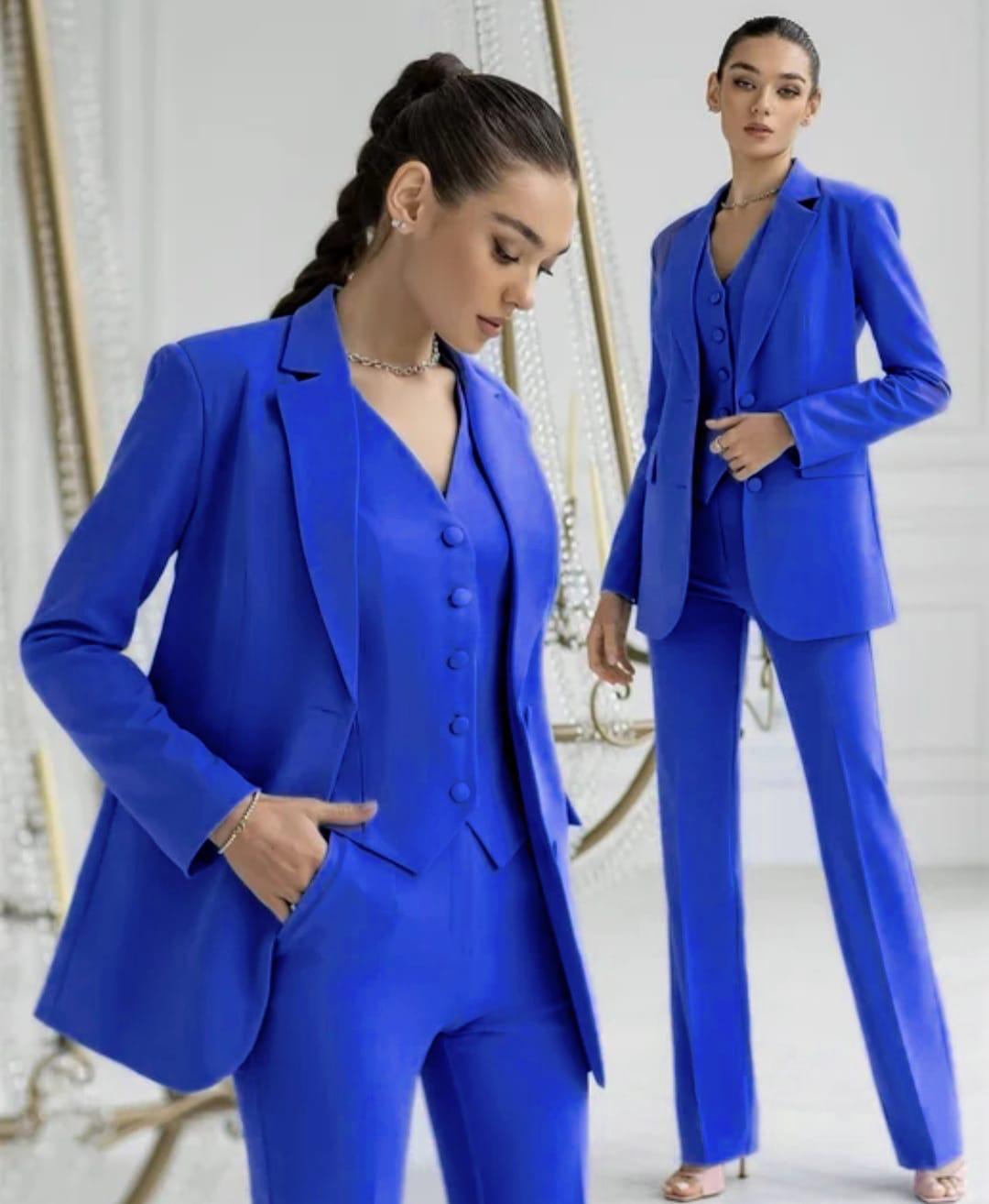 "Sefira" Suit (Jacket + Pants + Blazer)