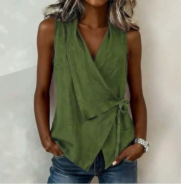 Loretta | Sleeveless Top