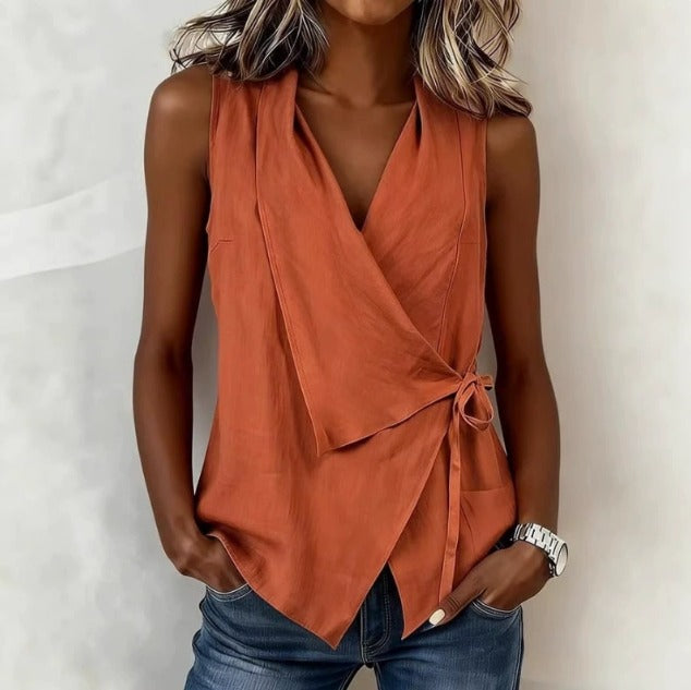 Loretta | Sleeveless Top