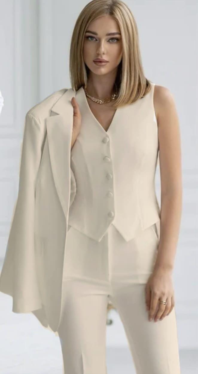 "Sefira" Suit (Jacket + Pants + Blazer)