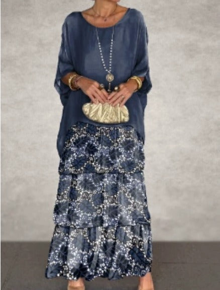Boni - Elegant Flowing Maxi Dress