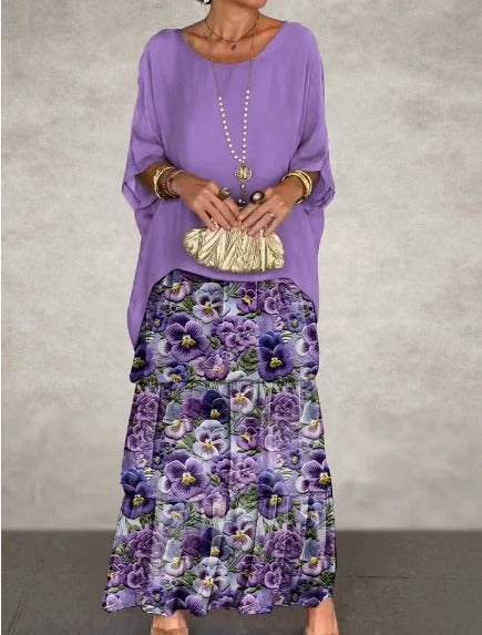 Boni - Elegant Flowing Maxi Dress