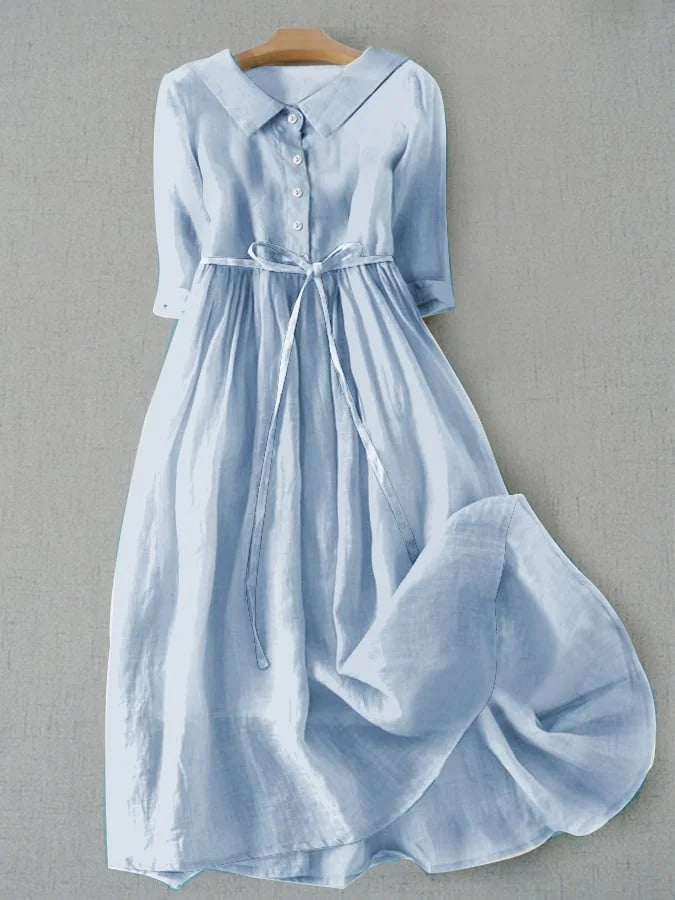 Magnolia | Flowing Midi Dress for Women
