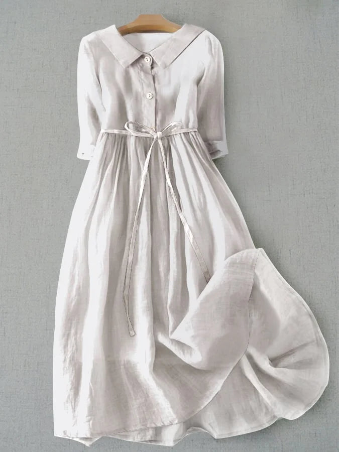 Magnolia | Flowing Midi Dress for Women