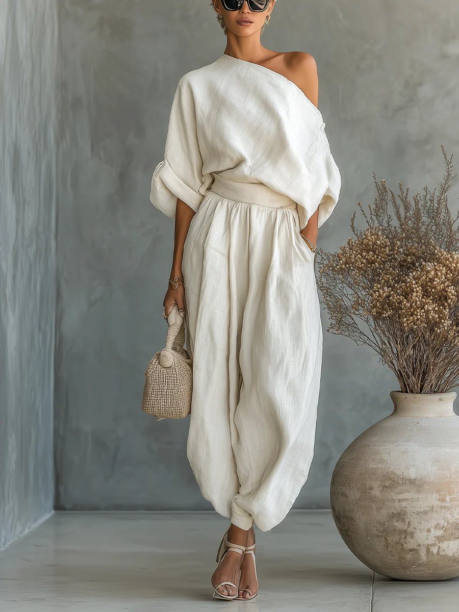 Mila™ | 2-Piece Set with Exposed Shoulder