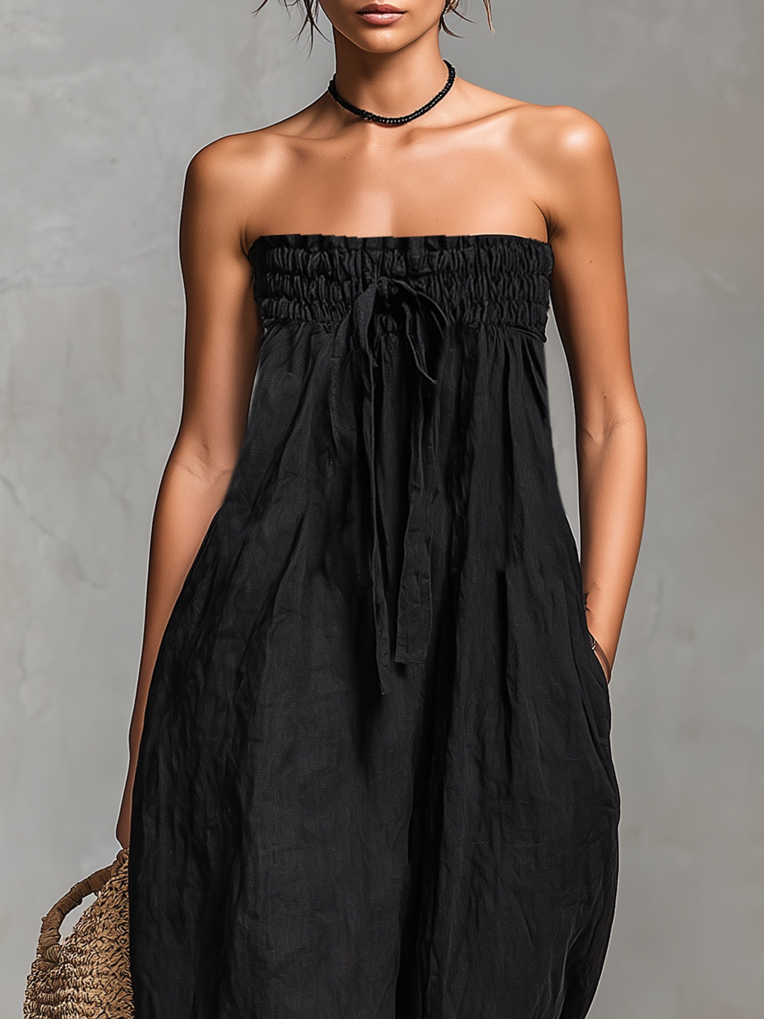 Nina™ | Elegant Strapless Dress