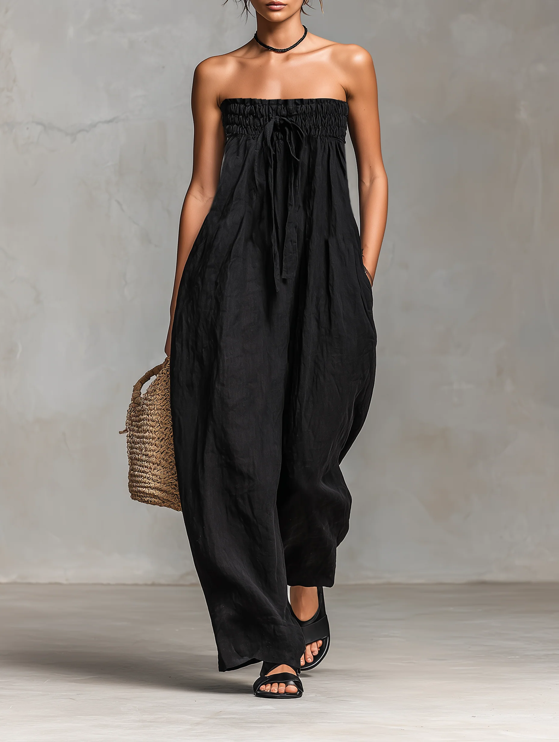 Nina™ | Elegant Strapless Dress
