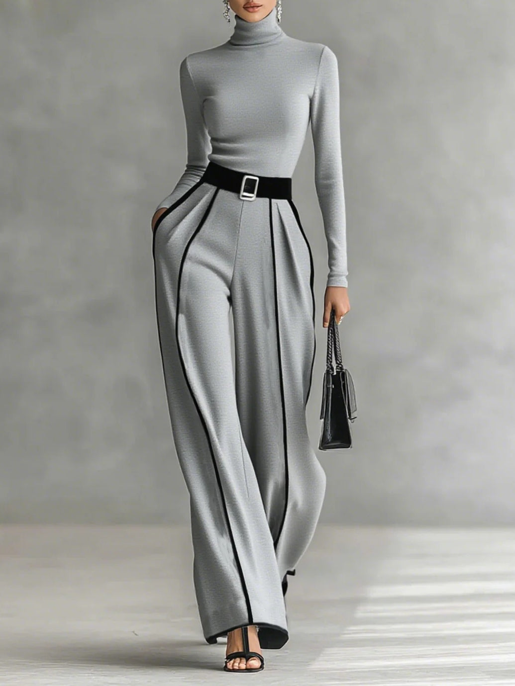 Vora™ | Elegant Set with Contrasting Details