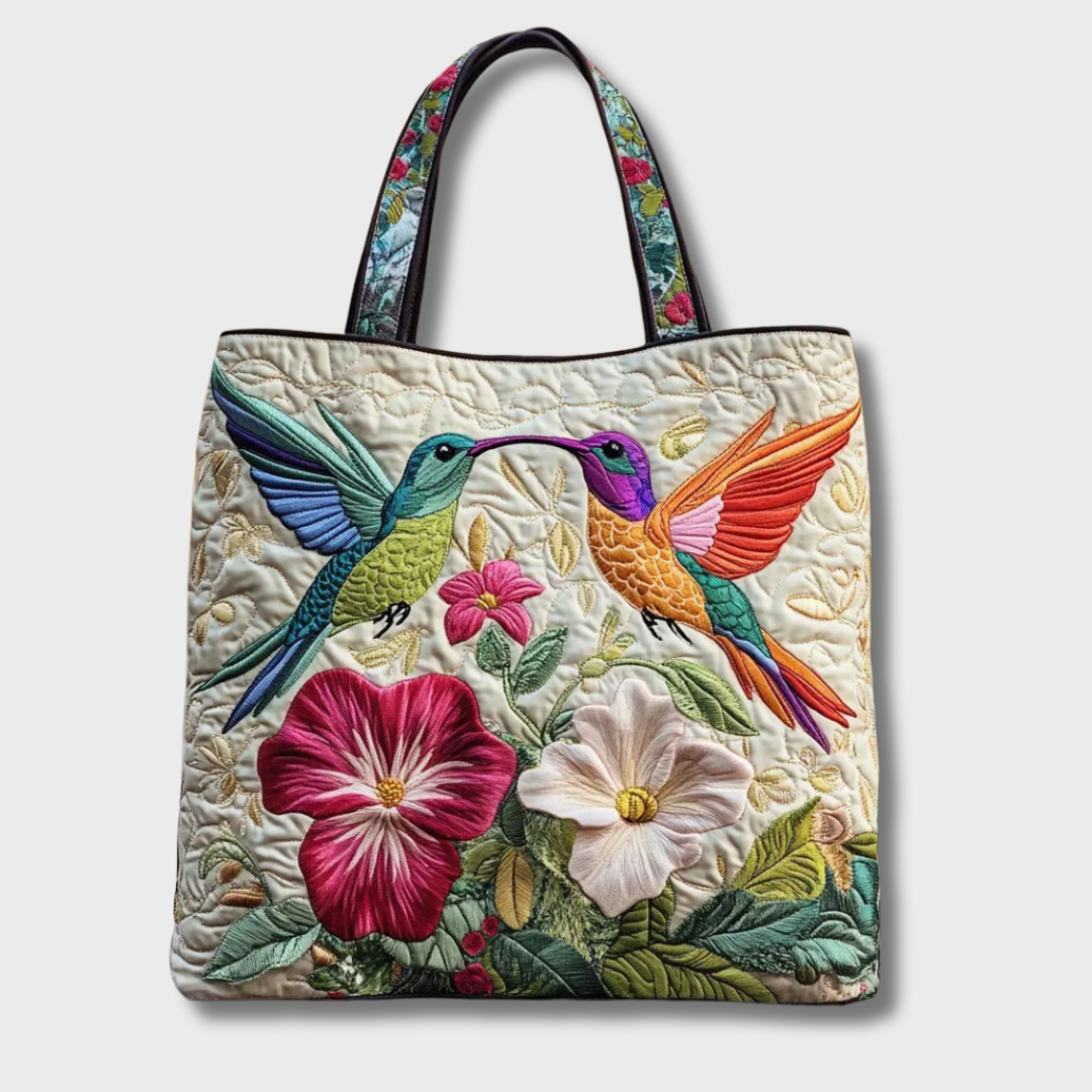 Nadia | Soft and Padded Handcrafted Bag
