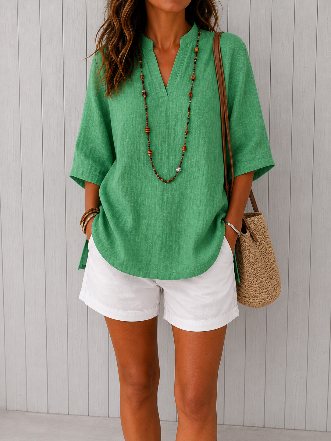Nitzia | Lightweight and Comfortable Summer Shirt