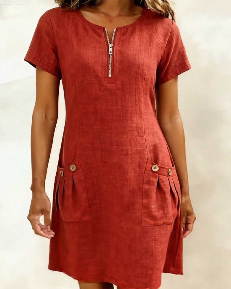 Lina Dresses™ — Natural Elegance for Everyday