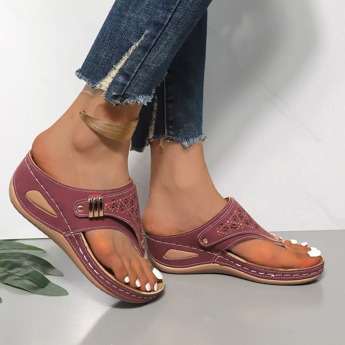 Archila | Supportive Sandals with Heel