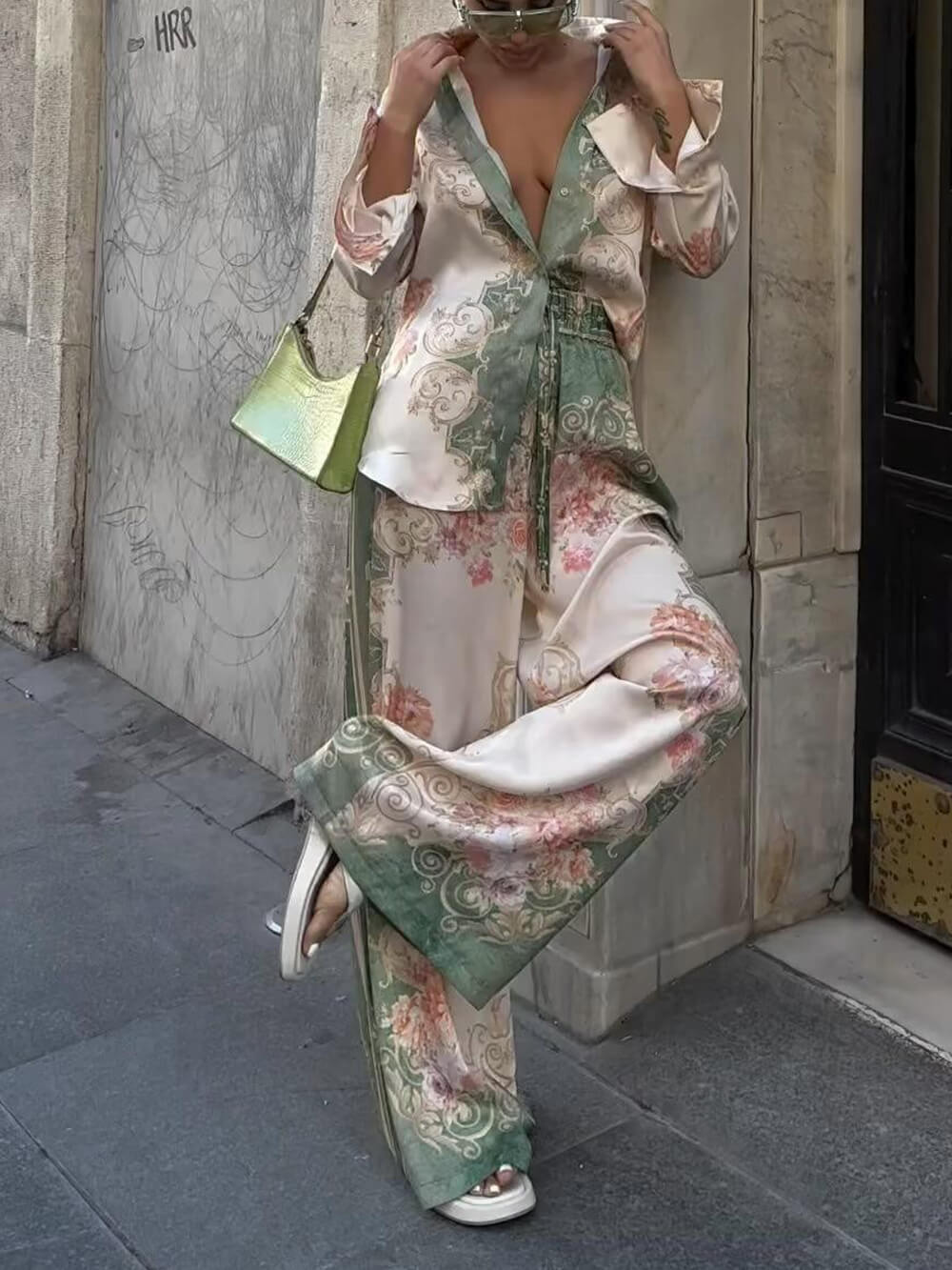 Wide Leg Regal Flow Pants