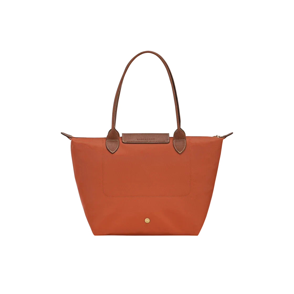 Longchamp - Large Le Pliage Tote, Red and White