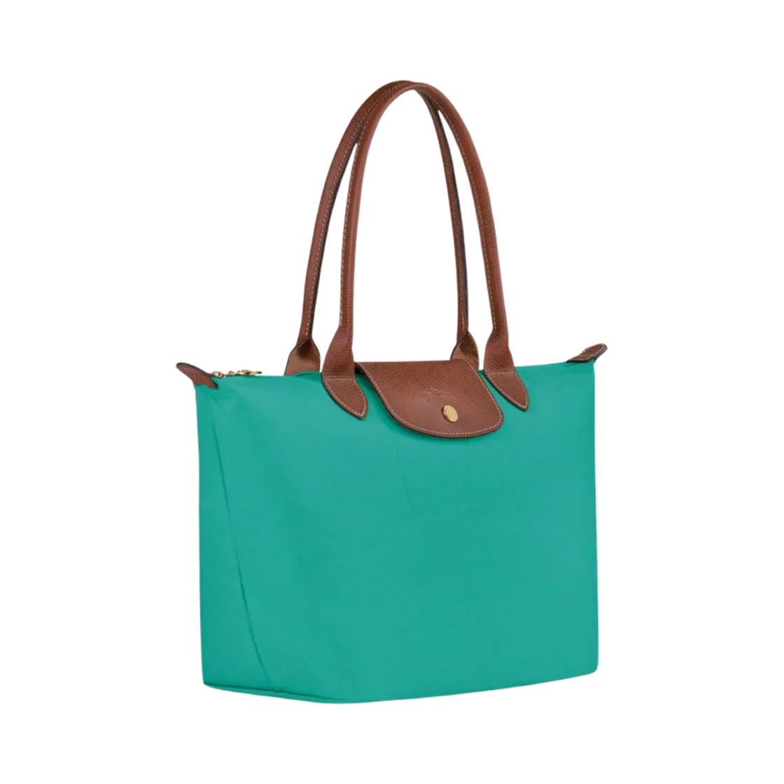 Longchamp - Large Le Pliage Bag, Turquoise
