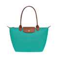 Longchamp - Large Le Pliage Bag, Turquoise