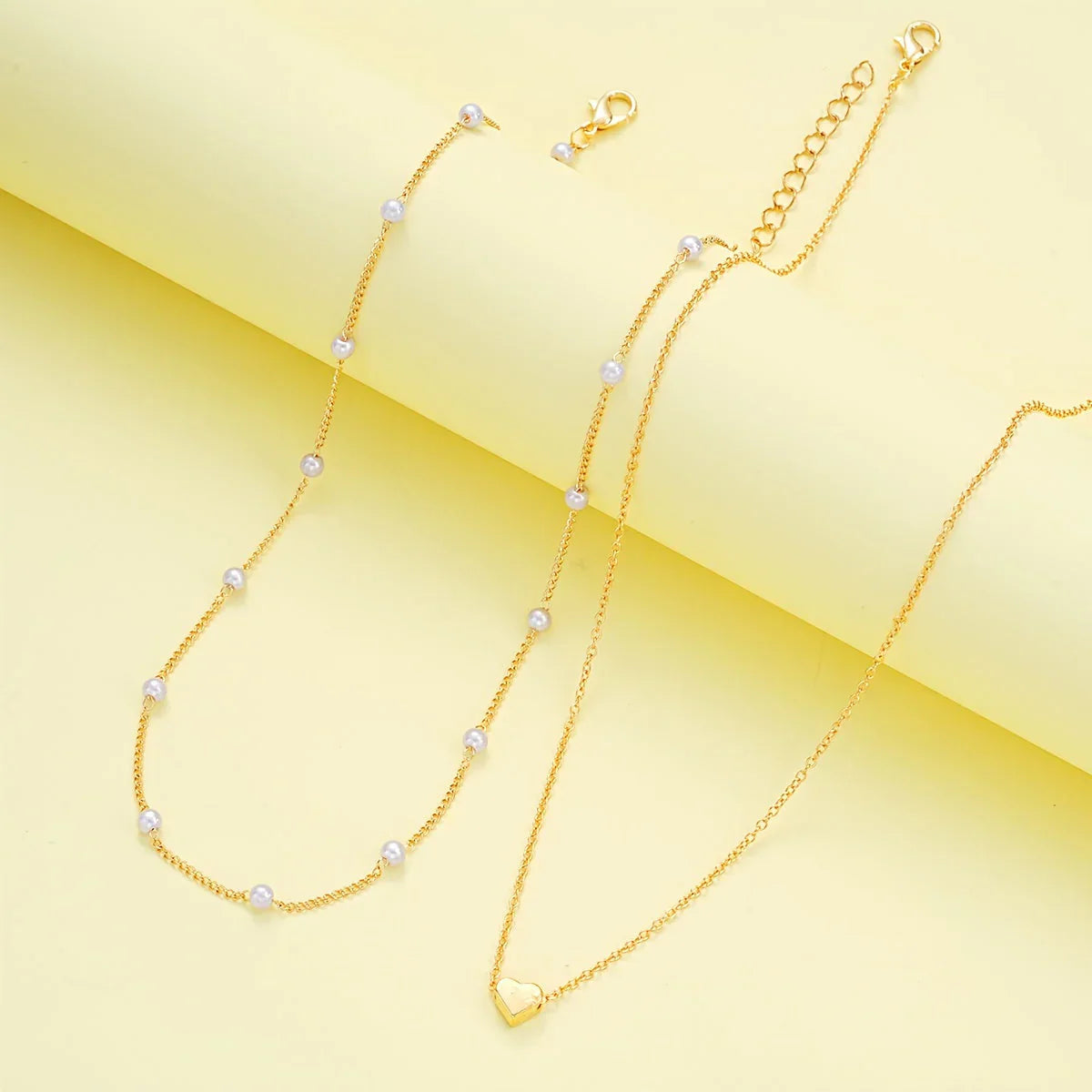 Elegant Minimalist Collar and Bracelet Set