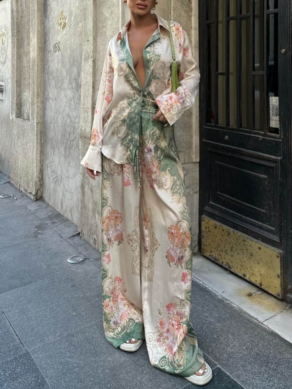Wide Leg Regal Flow Pants