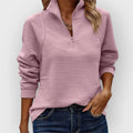 Olivia | Half-Zip Sweater