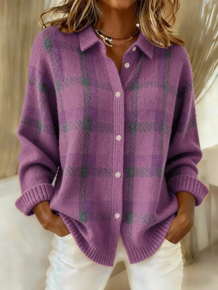 Kate | Soft and Colorful Button-Up Shirt