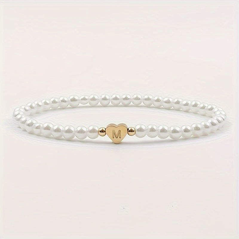 Chic Jewelry with a Letter at Heart (A–Z)