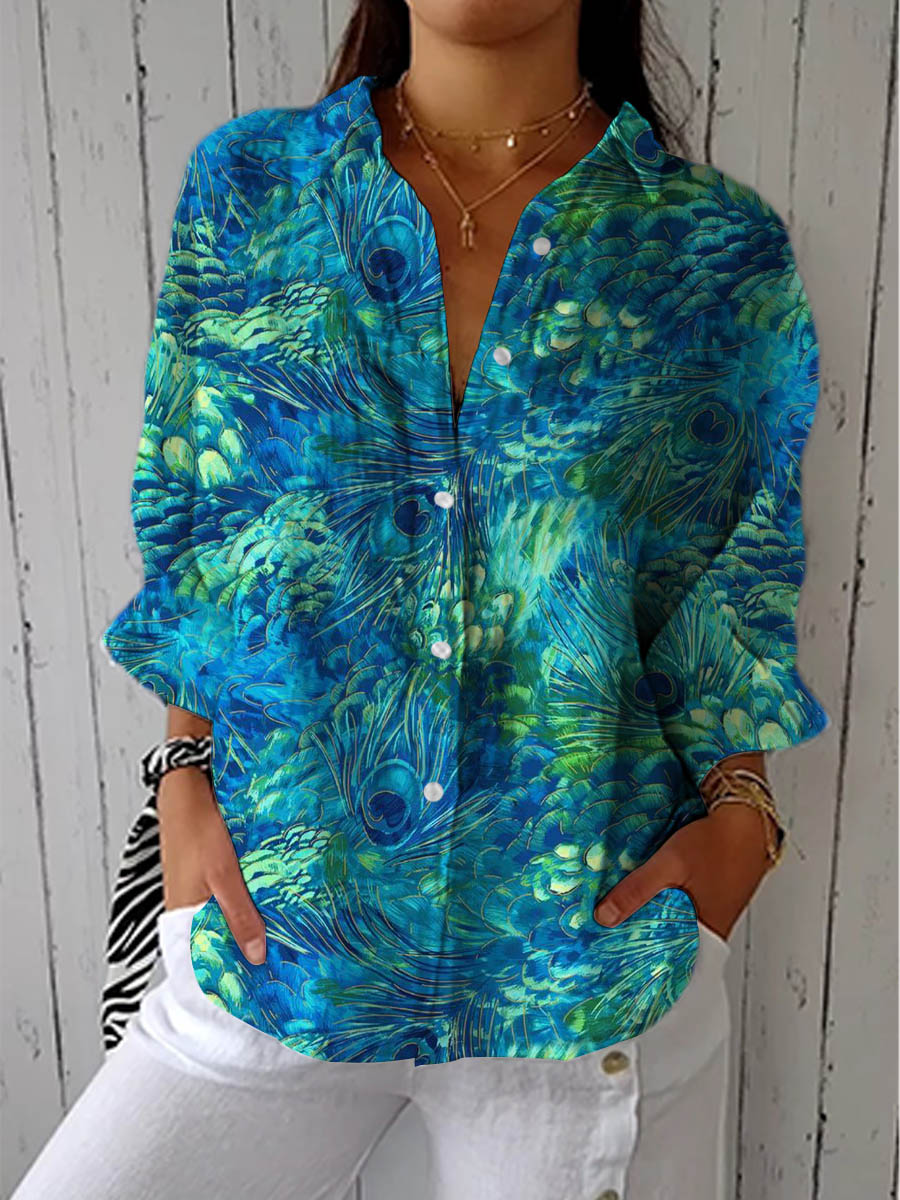 Florina | Grace Peacock Blouse