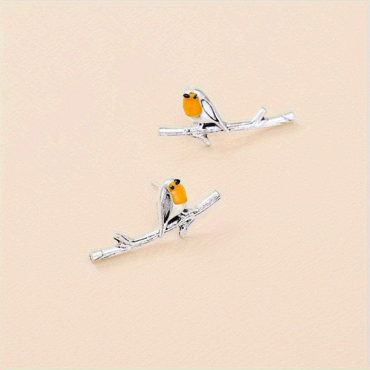 Animation Bird Earrings