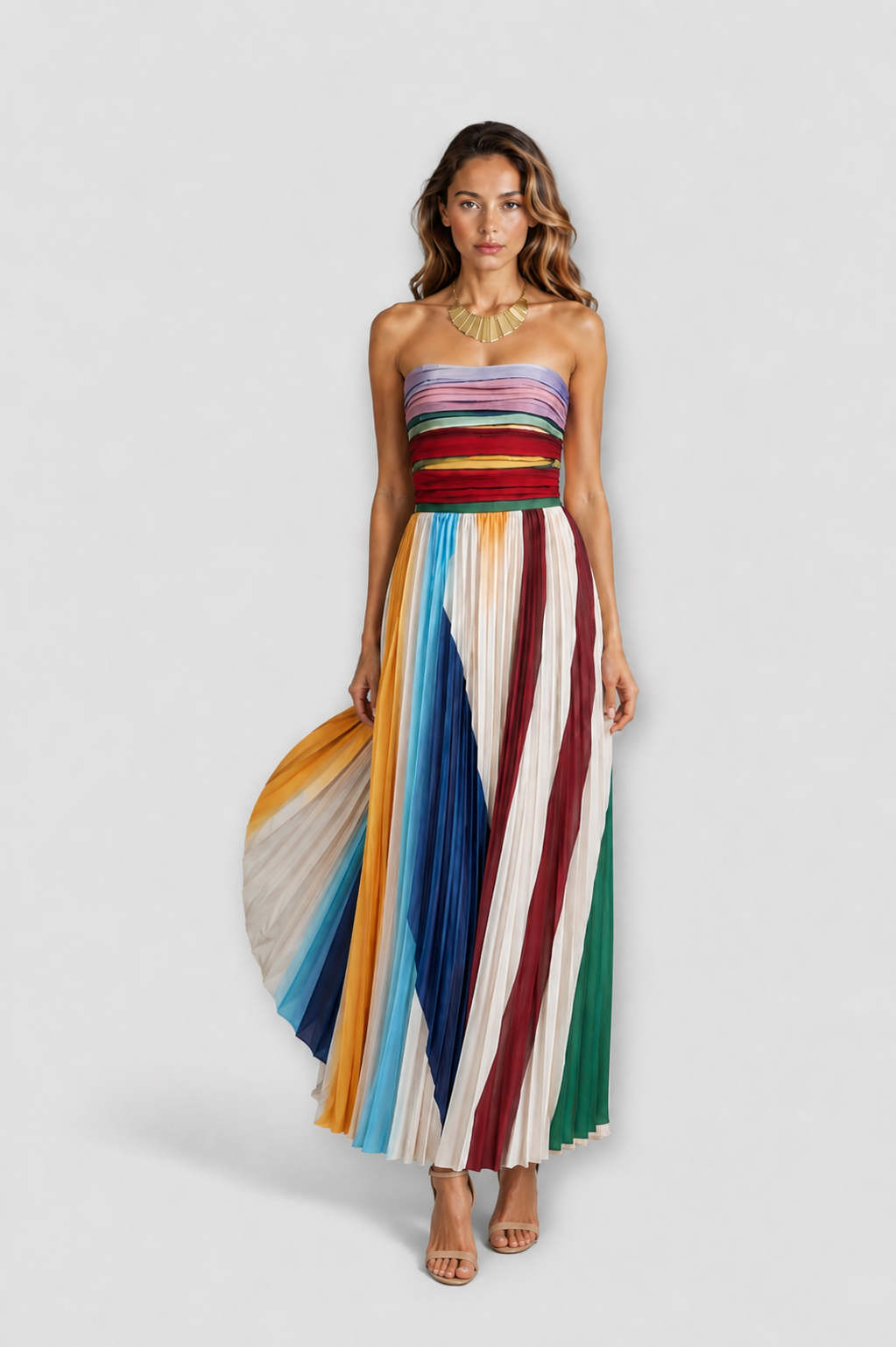 Evelyn | Elegant Long Evening Dress