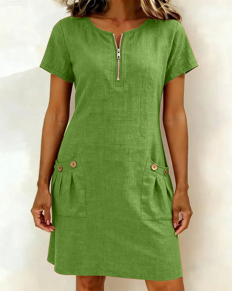 Lina Dresses™ — Natural Elegance for Everyday