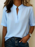 Eliz — Elegant Shirt with a Refined Collar
